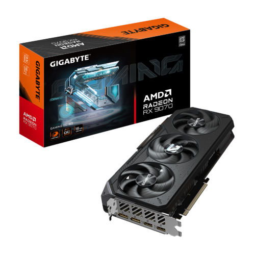 Card màn hình Gigabyte RX 9070 GAMING OC 16G