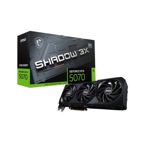 Card màn hình MSI RTX 5070 12G SHADOW 3X OC