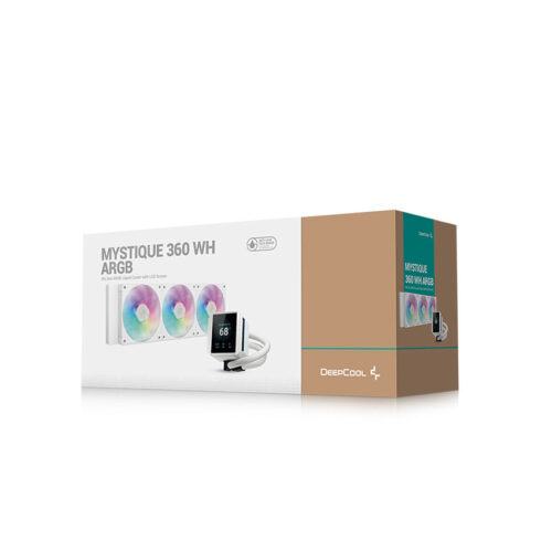 Tản nhiệt nước DEEPCOOL MYSTIQUE 360 WH ARGB White