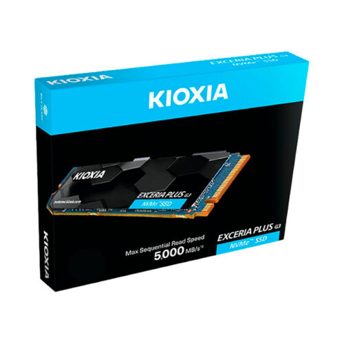 Ổ cứng SSD KIOXIA Exceria Plus G3 2TB M.2 2280 PCIe NVMe Gen 4x4 (Đọc 5000MB/s Ghi 3900MB/s)-(LSD10Z002TG8) (I