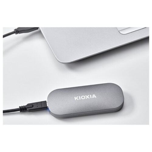 Ổ Cứng Di Động SSD 1TB KIOXIA EXCERIA PLUS PORTABLE USB 3.2 Gen 2 Đọc 1050MB/Ghi 1000MB (LXD10S001TG8)