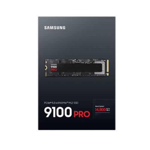Ổ Cứng SSD Samsung 9100 Pro 1TB – M.2 2280 PCIe Gen5 x4 ( Đọc 14,700MB/s - Ghi 13,000MB/s) - (MZ-VAP1T0BW)