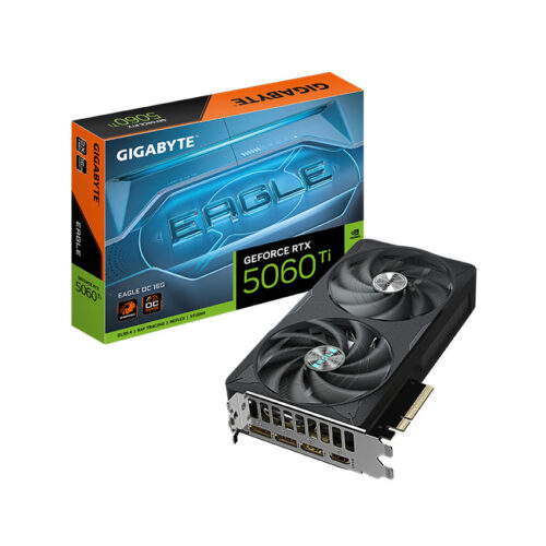 Card màn hình Gigabyte RTX 5060 Ti EAGLE OC 16GD (GV-N506TEAGLE OC-16GD)