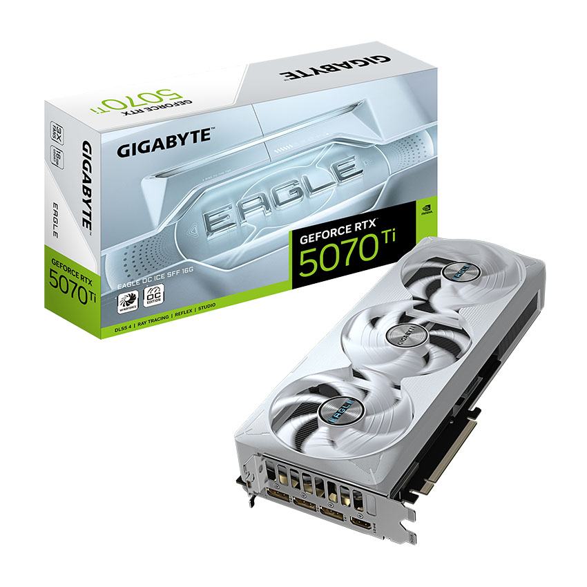 Card màn hình Gigabyte RTX 5060 Ti EAGLE OC ICE 16GD (GV-N506TEAGLE OC ICE-16GD)