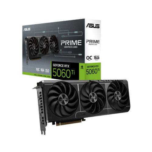 Card màn hình Asus PRIME RTX 5060 Ti 16G OC