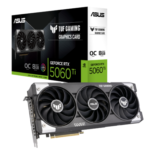 Card màn hình Asus TUF RTX 5060 Ti O8G GAMING
