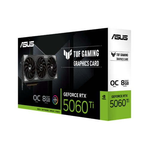 Card màn hình Asus TUF RTX 5060 Ti O8G GAMING
