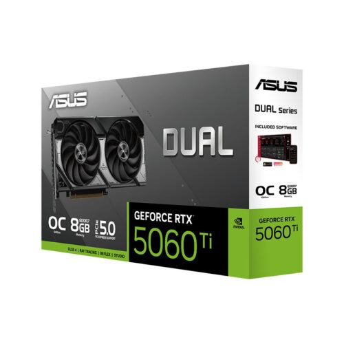 Card màn hình Asus DUAL RTX 5060 Ti O8G