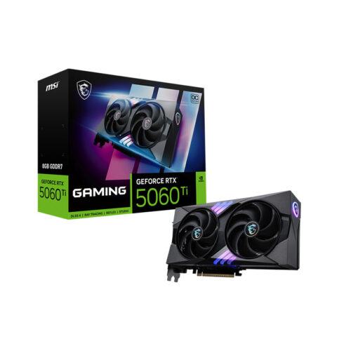Card màn hình MSI RTX 5060 Ti 8G GAMING OC