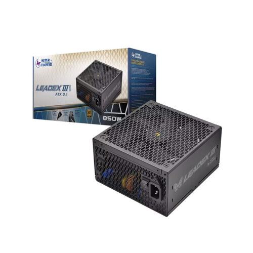 Nguồn Super Flower LEADEX III GOLD 850W ATX 3.1