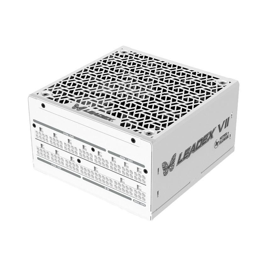 Nguồn Super Flower LEADEX VII XG 1000W ATX 3.1 80 PLUS GOLD - White