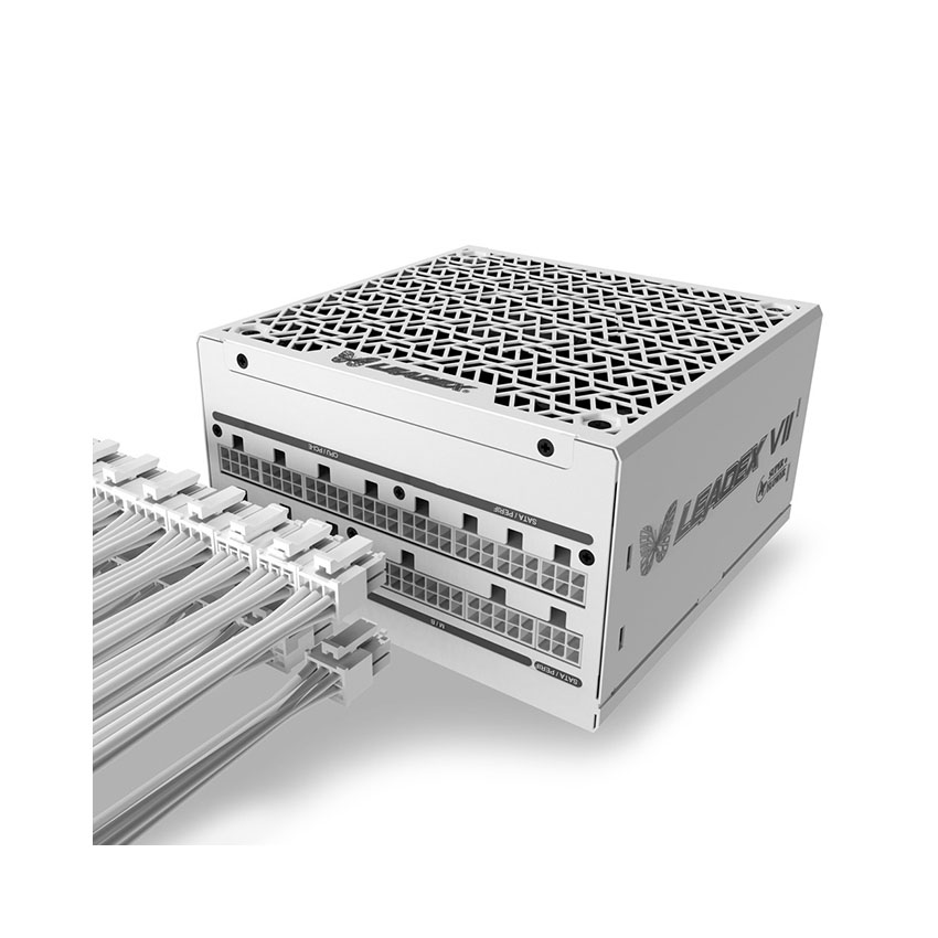 Nguồn Super Flower LEADEX VII XG 1000W ATX 3.1 80 PLUS GOLD - White