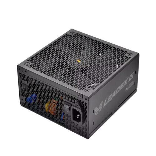 Nguồn Super Flower LEADEX VII Platinum PRO 1000W ATX 3.1 - Black (I