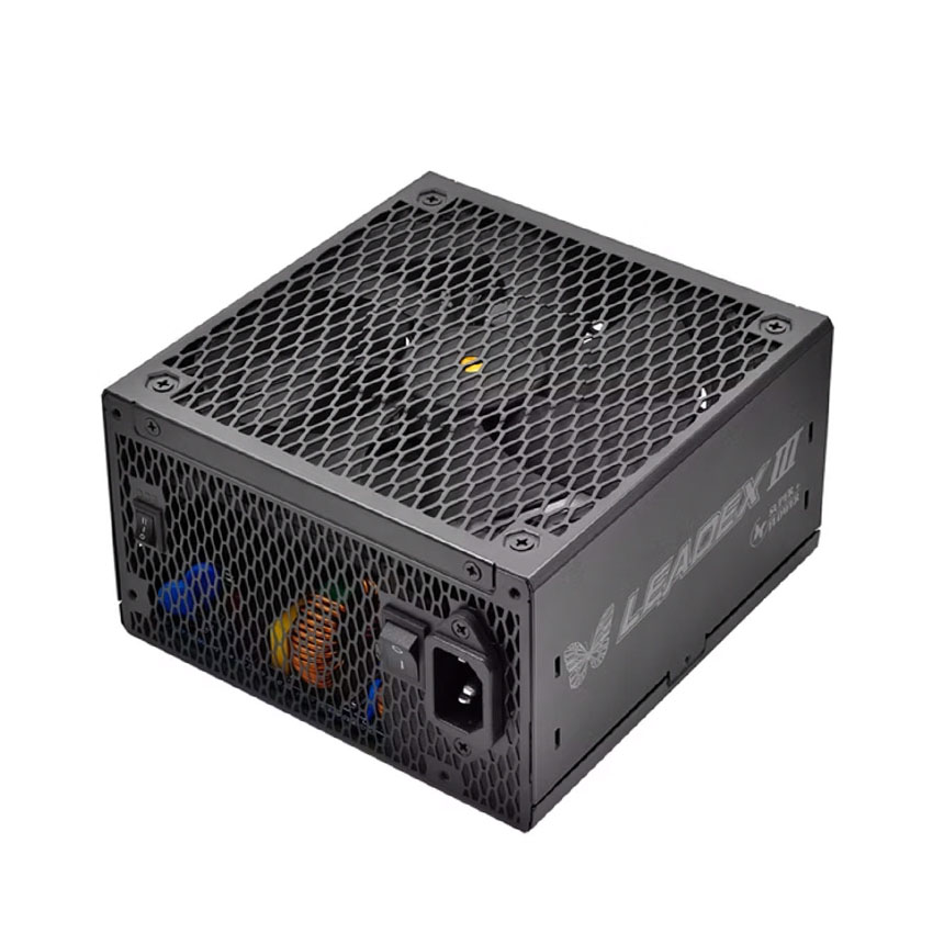 Nguồn Super Flower LEADEX VII Platinum PRO 1000W ATX 3.1 - Black (I