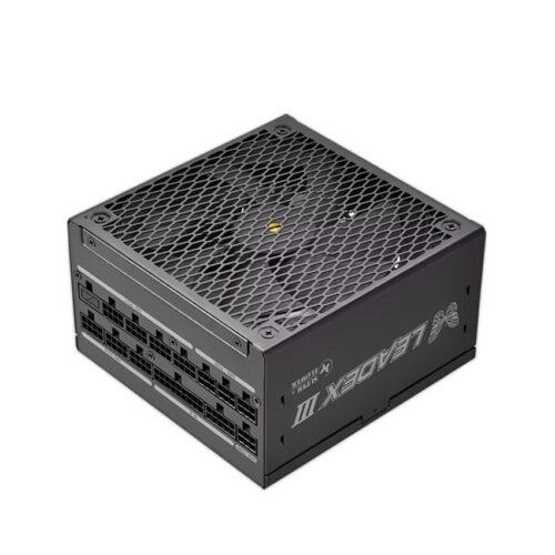 Nguồn Super Flower LEADEX VII Platinum PRO 1000W ATX 3.1 - Black (I