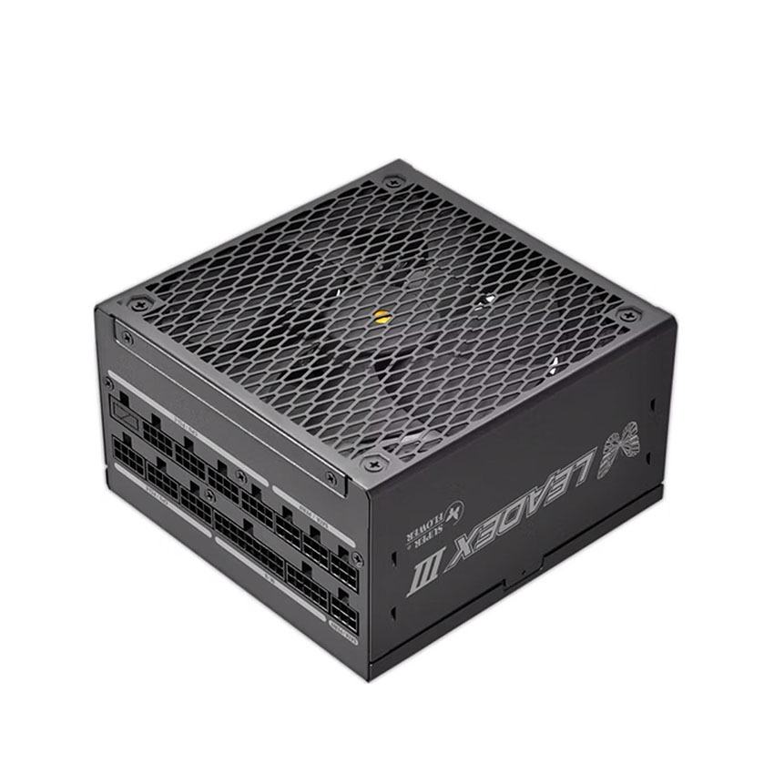 Nguồn Super Flower LEADEX VII Platinum PRO 1000W ATX 3.1 - Black (I