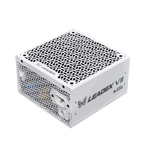 Nguồn Super Flower LEADEX VII Platinum PRO 1000W ATX 3.1 - White (