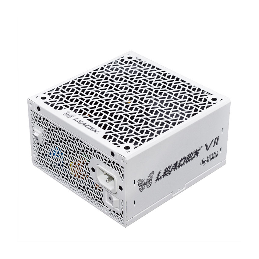 Nguồn Super Flower LEADEX VII Platinum PRO 1000W ATX 3.1 - White (