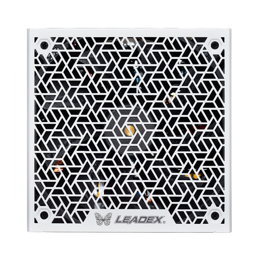 Nguồn Super Flower LEADEX VII Platinum PRO 1000W ATX 3.1 - White (