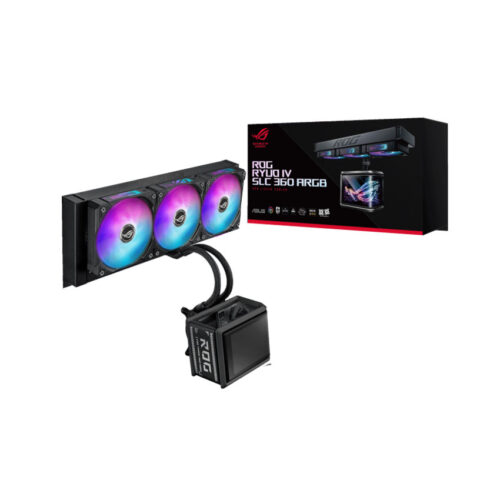 Tản nhiệt nước ASUS ROG Ryuo IV SLC 360 ARGB