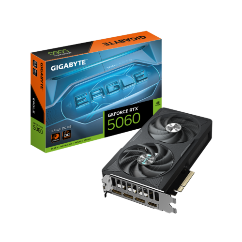 Card màn hình Gigabyte RTX 5060 EAGLE OC-8GD (GV-N5060EAGLE OC-8GD)