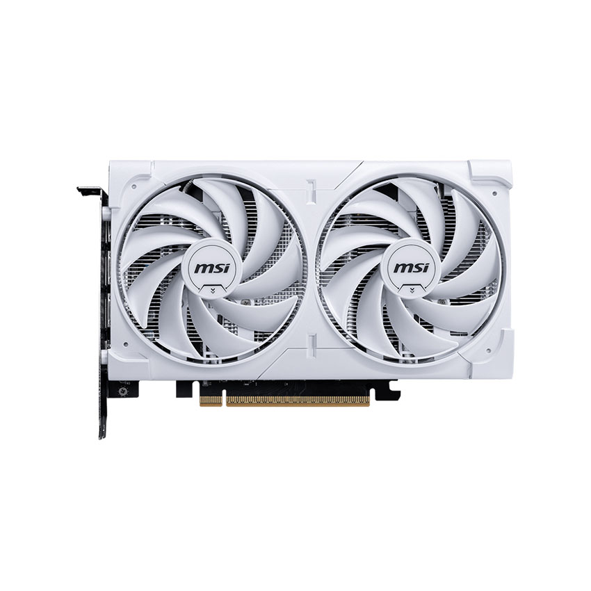 Card màn hình MSI RTX 5060 8G VENTUS 2X OC WHITE GDDR