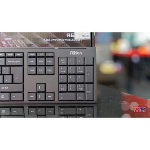 Bộ bàn phím chuột Fuhlen Optical Wireless A120G