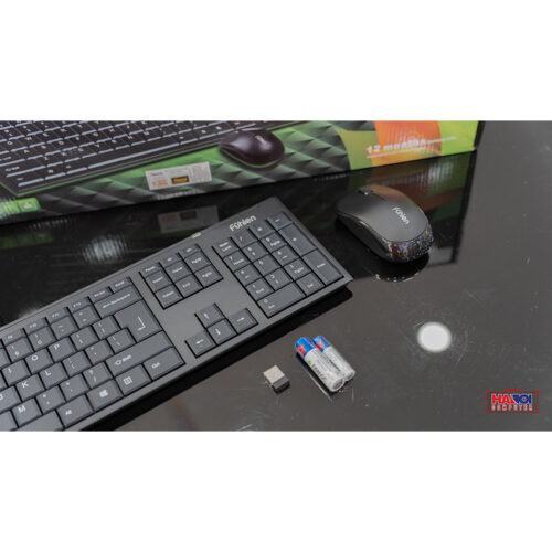 Bộ bàn phím chuột Fuhlen Optical Wireless A120G