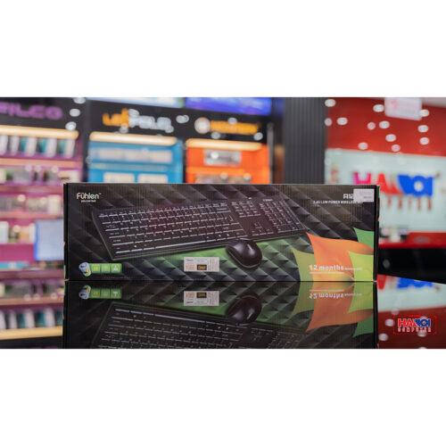 Bộ bàn phím chuột Fuhlen Optical Wireless A120G