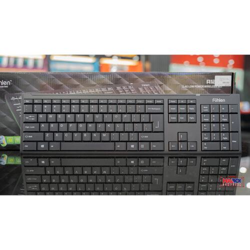 Bộ bàn phím chuột Fuhlen Optical Wireless A120G