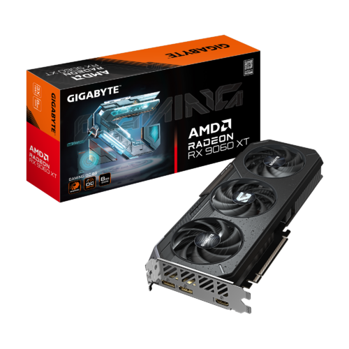 Card màn hình Gigabyte RX 9060 XT GAMING OC 8GD (GV-R9060XTGAMING OC_8GD