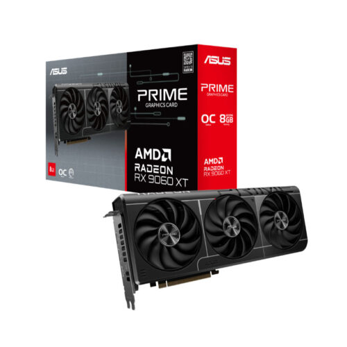 Card màn hình ASUS PRIME PRIME RX 9060 XT 8G OC