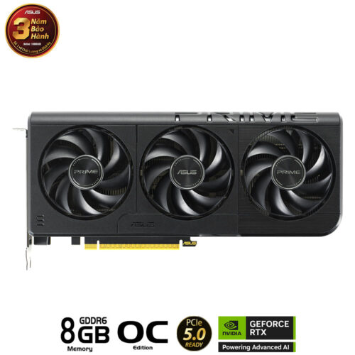 Card màn hình ASUS PRIME GeForce RTX 5050-8G OC GDDR6