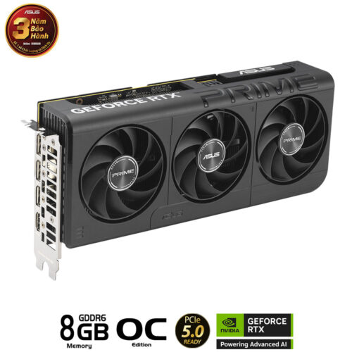 Card màn hình ASUS PRIME GeForce RTX 5050-8G OC GDDR6