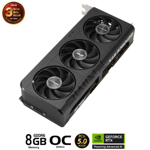 Card màn hình ASUS PRIME GeForce RTX 5050-8G OC GDDR6