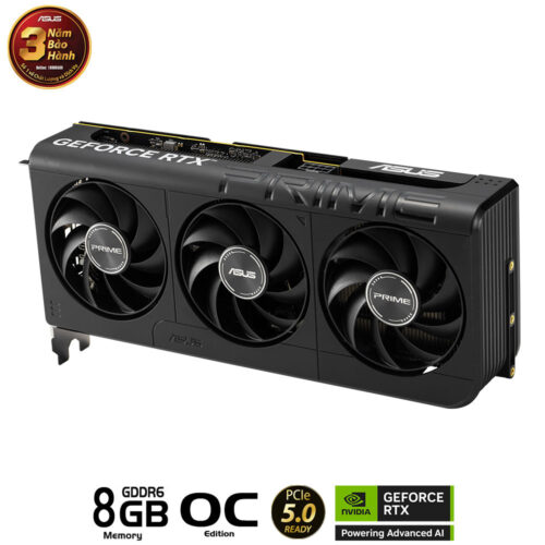 Card màn hình ASUS PRIME GeForce RTX 5050-8G OC GDDR6
