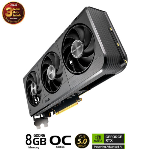 Card màn hình ASUS PRIME GeForce RTX 5050-8G OC GDDR6