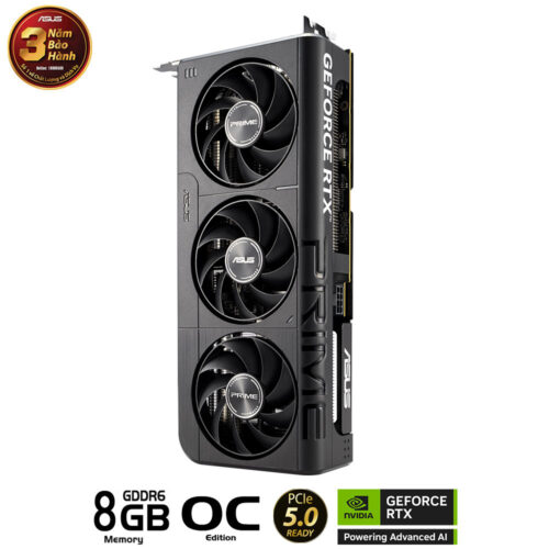 Card màn hình ASUS PRIME GeForce RTX 5050-8G OC GDDR6