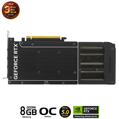Card màn hình ASUS PRIME GeForce RTX 5050-8G OC GDDR6
