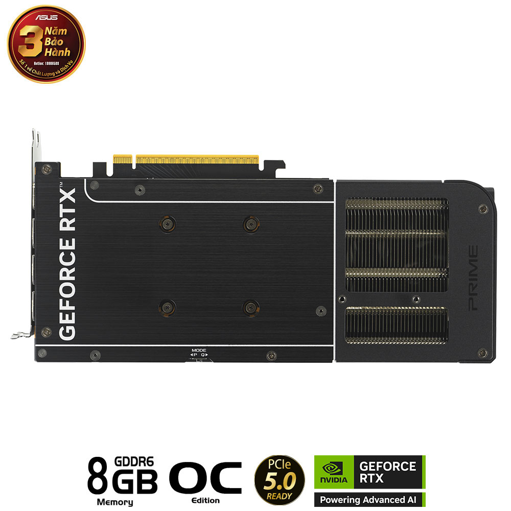 Card màn hình ASUS PRIME GeForce RTX 5050-8G OC GDDR6