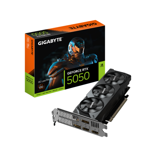 Card màn hình Gigabyte GeForce RTX 5050 Low Profile-8GB (GV-N5050OC-8GL) GDDR6