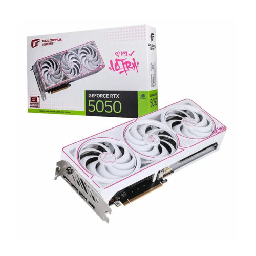 Card màn hình Colorful iGame GeForce RTX 5050 Ultra W DUO OC 8GB-V GDDR6