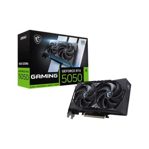 Card màn hình MSI GeForce RTX 5050 8G GAMING OC