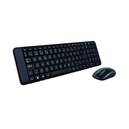Bộ bàn phím chuột không dây Logitech MK220 wireless