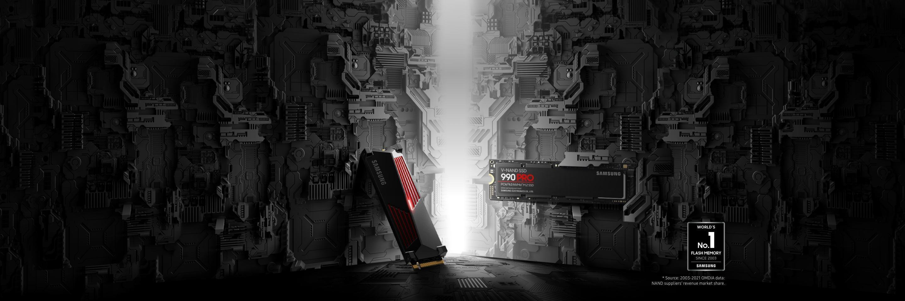 Ổ cứng SSD Samsung 990 PRO with Heatsink