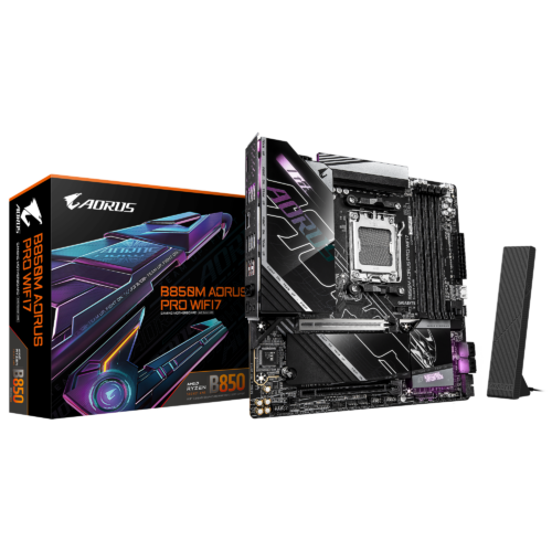 Mainboard Gigabyte B850M AORUS PRO WIFI 7 - HÀNG NK