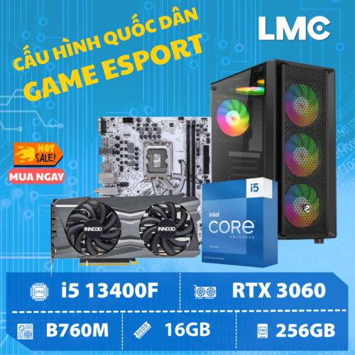 PC CUPID DAGGER - Intel Core i5 13400F / RTX 3060 12GB