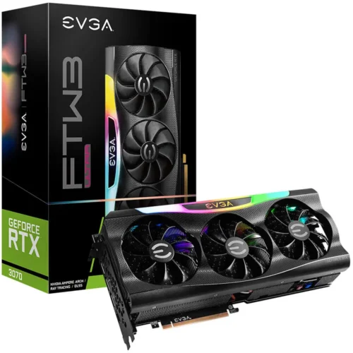 Card màn hình EVGA GeForce RTX 3070 8GB GDDR6 FTW3 ULTRA GAMING - ĐÃ QUA SỬ DỤNG