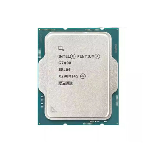 CPU Intel  Pentium Gold G7400 (3.7GHz, 2 nhân 4 luồng, 6MB Cache, 46W) - Socket Intel LGA 1700) - TRAY NEW