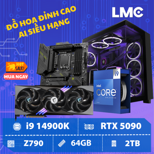 PC JUPITER THUNDER - Core i9 14900K / RTX 5090 32GB